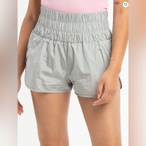 FREE PEOPLE FP Movement The Way Home Womens Shorts Size Medium